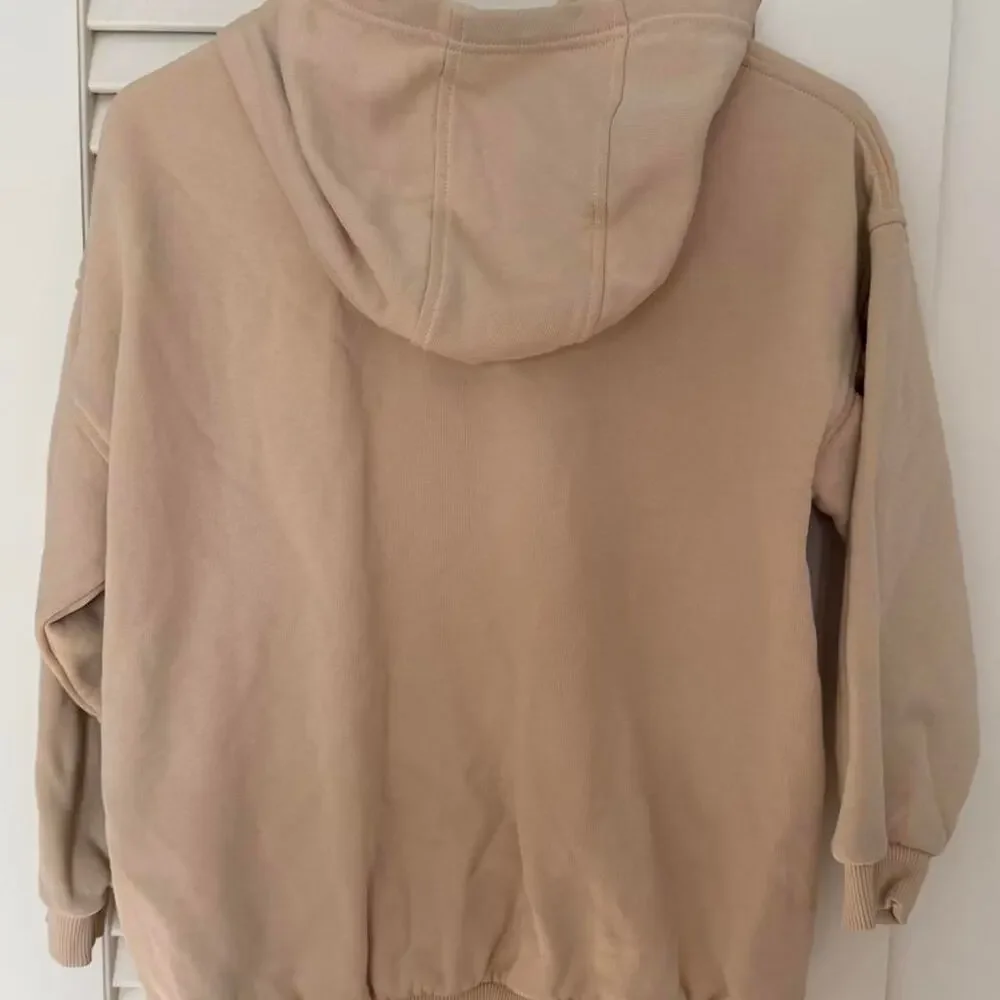 Nike tan hoodie size m